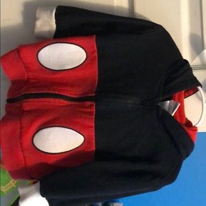 Nicky mouse boys jacket